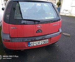 Corsa 1.4 GSI