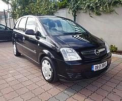 Opel Meriva Low miles , BARGAIN PRICE