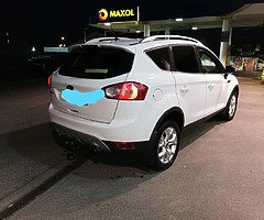 2012 Ford kuga commercial 2.0 diesel 4wd ztec