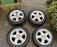 Seat Ibiza alloys