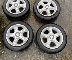 Seat Ibiza alloys