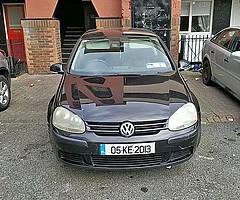 Volkswagen golf nctd immaculate condition