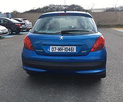 07 Peugeot 207 1.4 petrol nct 05/19 tax 04.19 - Image 7/7