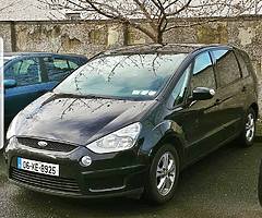 Ford galaxy's s max