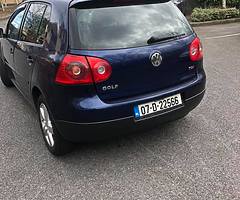 Volkswagen Golf 07 tdi