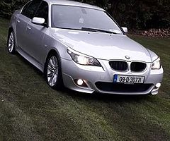 09 BMW 520D Msport