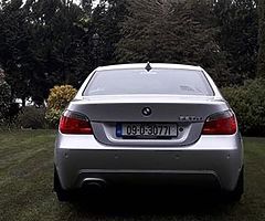 09 BMW 520D Msport