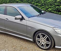 Mercedes benz e class e350 cdi Amg