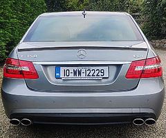 Mercedes benz e class e350 cdi Amg