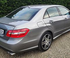 Mercedes benz e class e350 cdi Amg