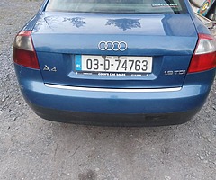 130 bhp audi A4 2003