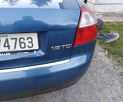 130 bhp audi A4 2003 - Image 6/6