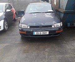 1993 TOYOTA CAMRY PETROL AUTOMATIC FOR EXPORT