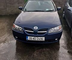 2005 Nissan Almera 1.5 NCT End Jan 2020 Manual Transmission