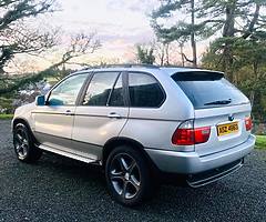 2005 BMW X5 3.0d Sport Auto - May p/x for a van cash either way