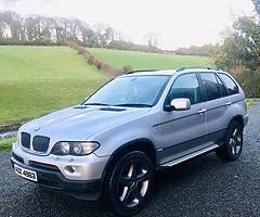 2005 BMW X5 3.0d Sport Auto - May p/x for a van cash either way