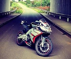 2014 Aprilia Rs4 125cc