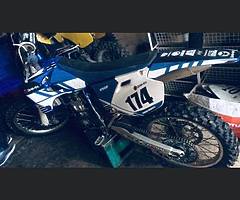 2005 Yamaha yz250f