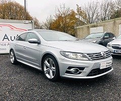 VW cc r line AVAILABLE from €64 pw