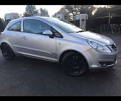 2007 Opel corsa club 1.2 petrol