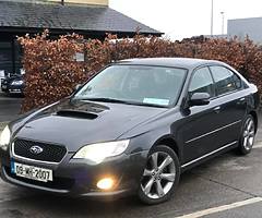 Subaru Legacy 2.0Diesel Fresh test