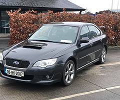 Subaru Legacy 2.0Diesel Fresh test