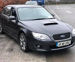 Subaru Legacy 2.0Diesel Fresh test