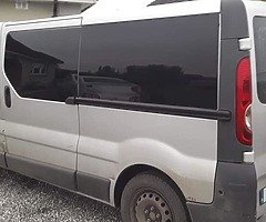 2012 Opel vivaro 13 months doe today