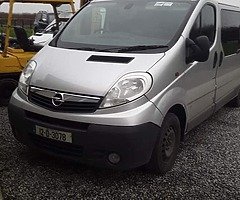 2012 Opel vivaro 13 months doe today