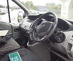 2012 Opel vivaro 13 months doe today - Image 4/6