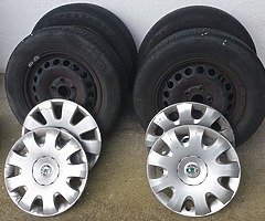 Tyres 195/65/R15 Skoda octavia 2