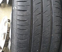 Tyres 195/65/R15 Skoda octavia 2 - Image 5/5