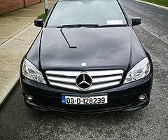 Mercedes c class C220 CDI