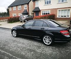 Mercedes c class C220 CDI