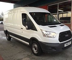 Finance available from €63 pw 162 Ford transit 350