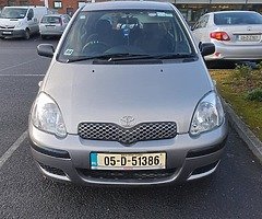 Toyota yaris nct6/20 tax 4/20