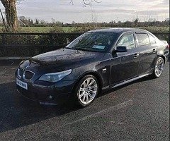 Bmw e60 535D m-sport Might Swap