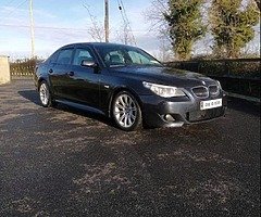 Bmw e60 535D m-sport Might Swap