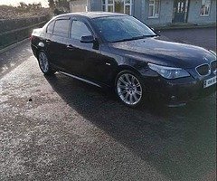 Bmw e60 535D m-sport Might Swap