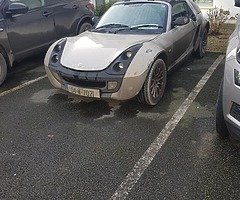 Smart roadster coupe