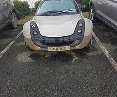 Smart roadster coupe