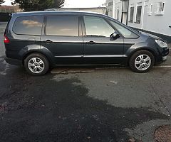 Ford Galaxy 2008 Low mileage