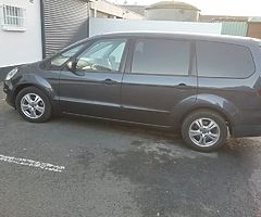 Ford Galaxy 2008 Low mileage - Image 4/7