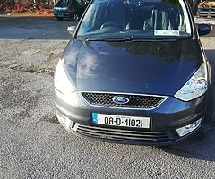 Ford Galaxy 2008 Low mileage - Image 6/7