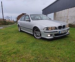 e39 BMW 525i automatic petrol/LPG gas