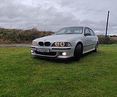 e39 BMW 525i automatic petrol/LPG gas