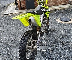 2016 Suzuki RM-Z