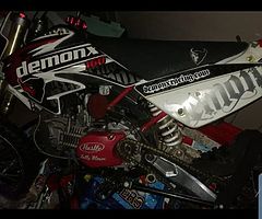 2011 Demon X 160