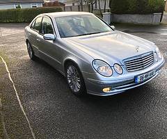 Mercedes E200 1.8 Kompressor