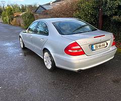 Mercedes E200 1.8 Kompressor